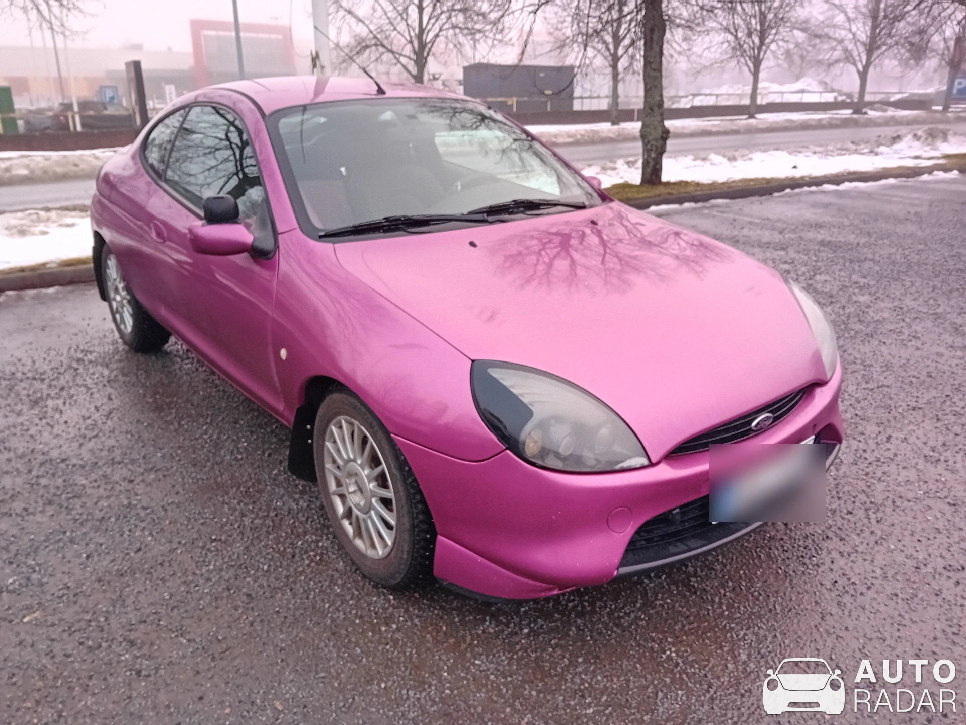 Ford Puma spotted in Hämeenlinna, Finland
