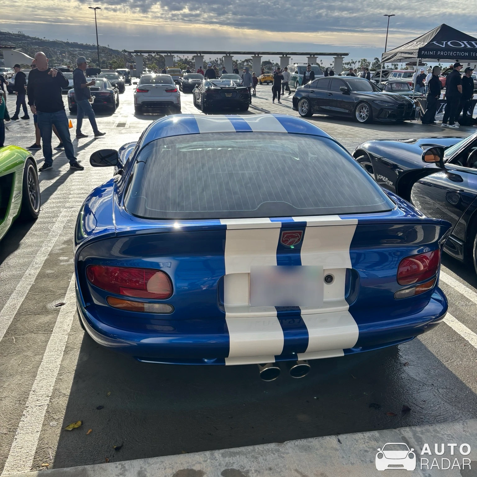 Dodge Viper GTS spotted in San Clemente, United States