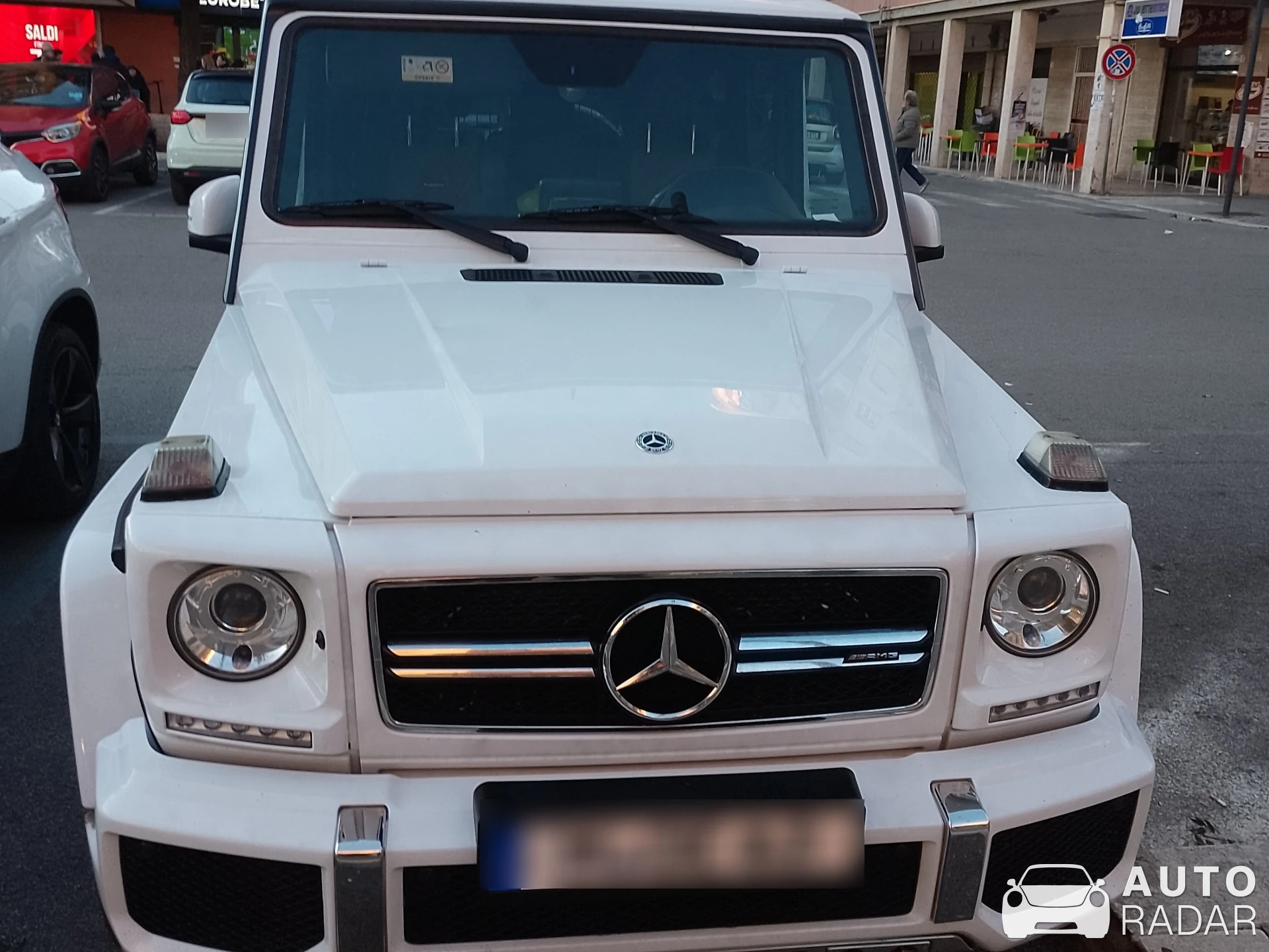 Mercedes-AMG G 63 W463 2018 spotted in Ladispoli, Italy