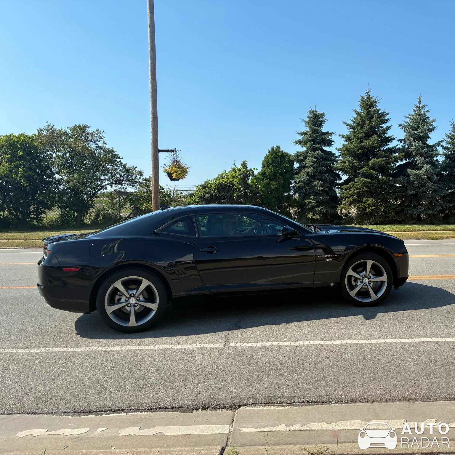 Chevrolet Camaro RS Hot Wheels 50th Anniversary Edition spotted in Avon Lake, United States