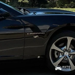 Chevrolet Camaro RS Hot Wheels 50th Anniversary Edition spotted in Avon Lake