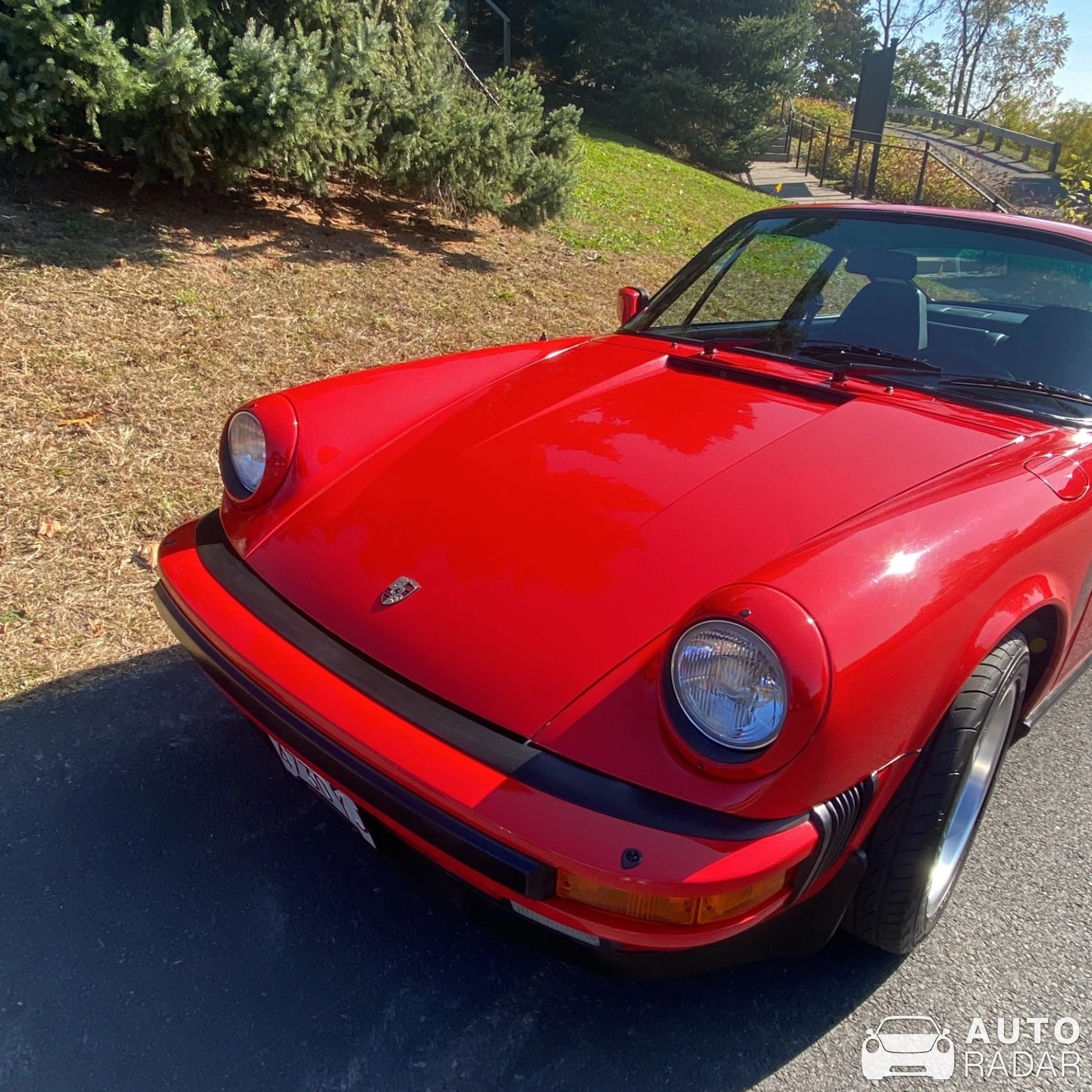 Porsche 911 Carrera 3.0 spotted in Brookline, United States