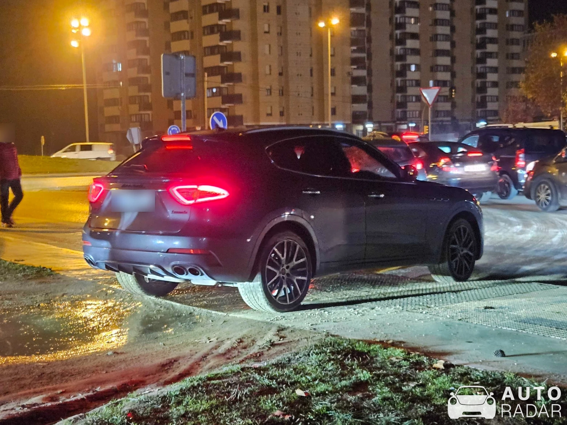 Maserati Levante SQ4 spotted in Huesca