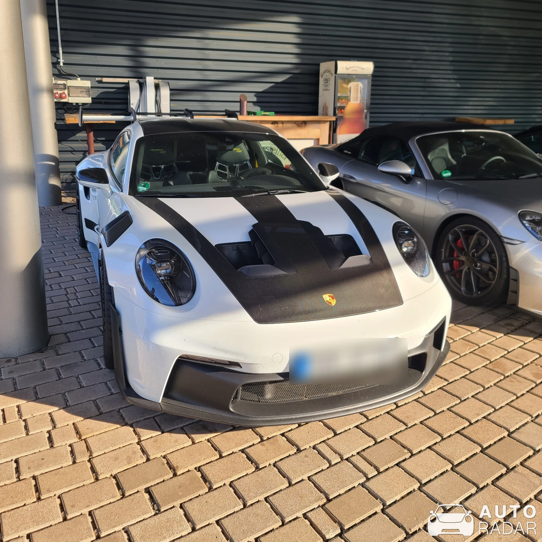 Porsche 992 GT3 RS MkI spotted in Erfurt, Germany