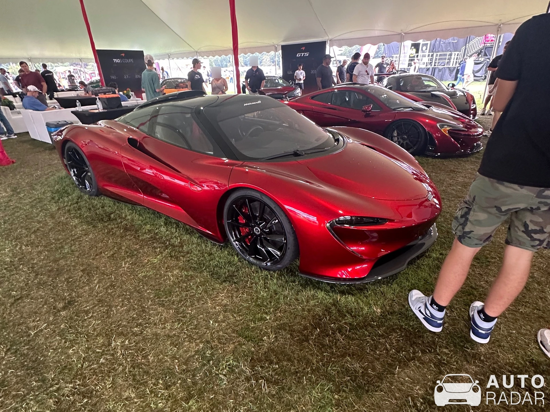 McLaren Speedtail spotted in Farmington, United States