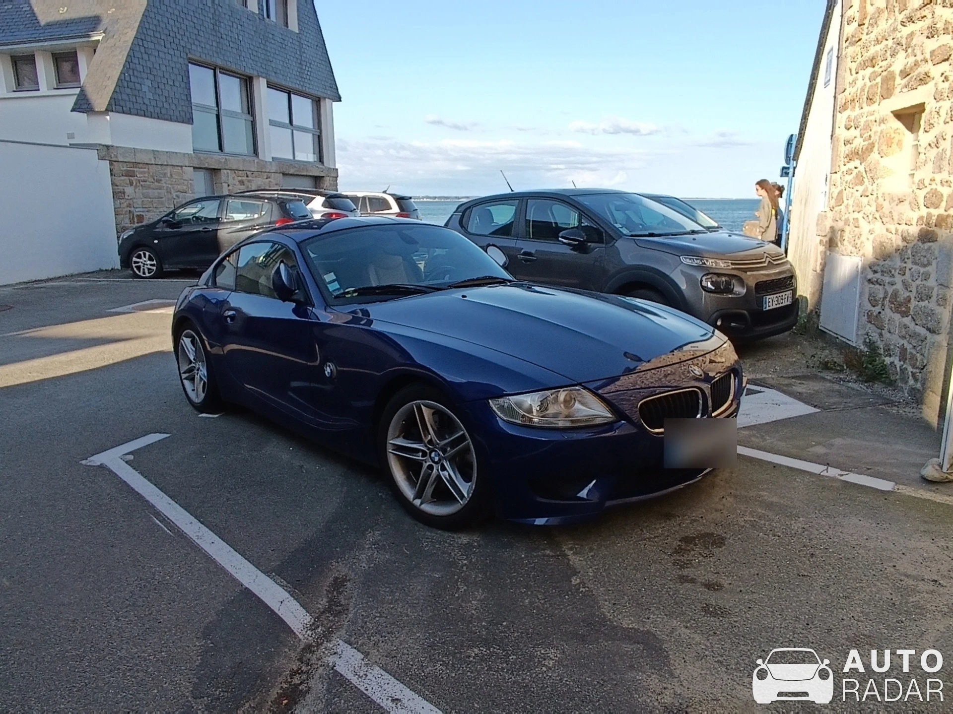 BMW Z4 Coupe E86 spotted in Île-Tudy, France