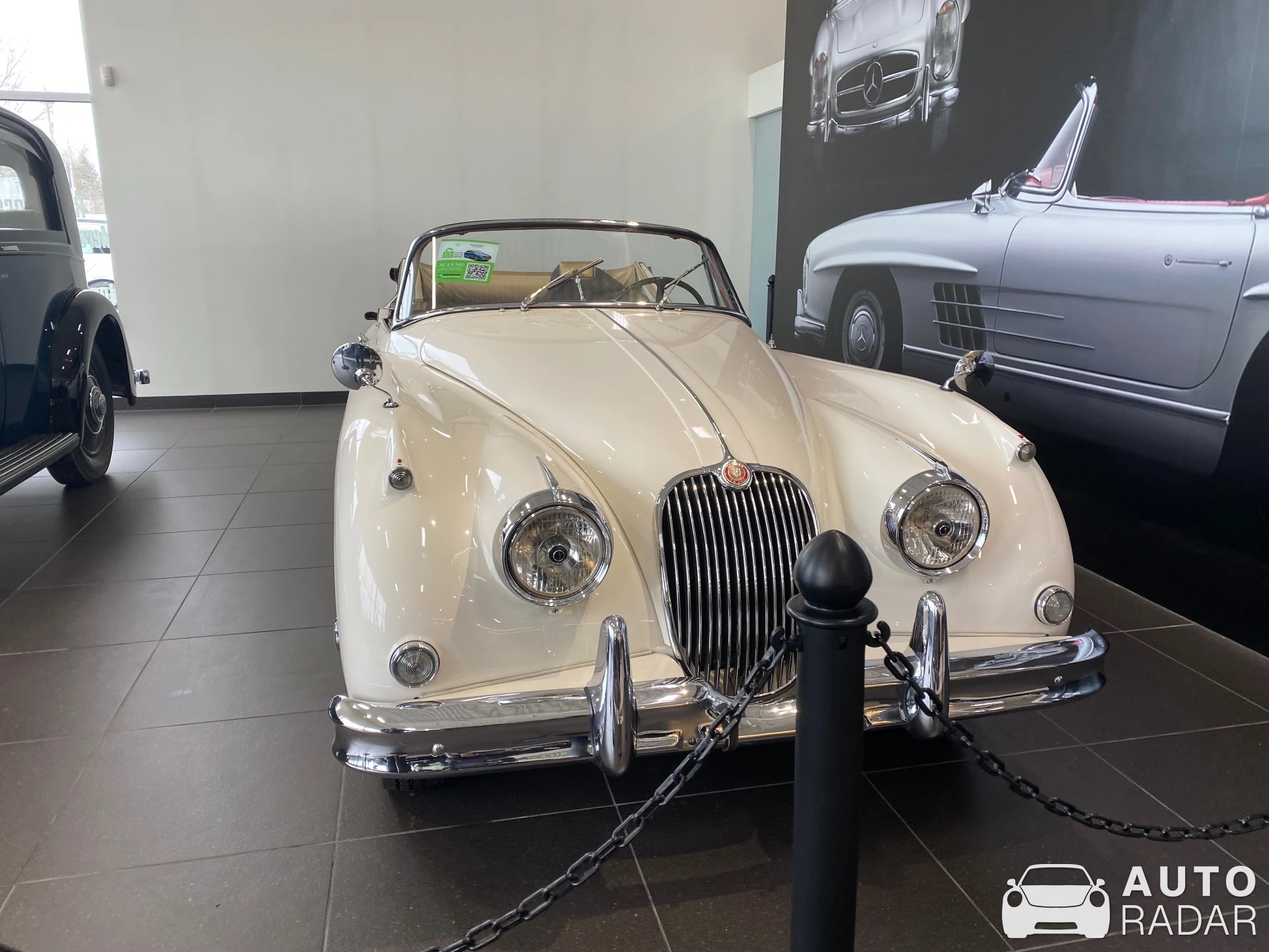 Jaguar XK150 spotted in North Olmsted, United States