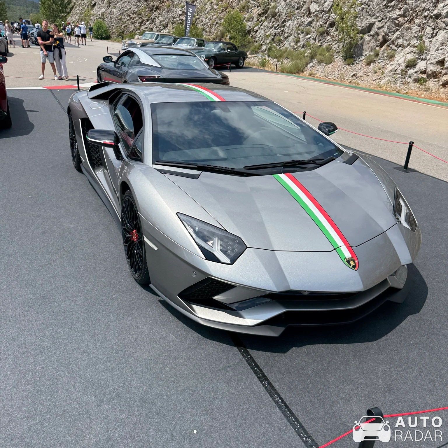 Lamborghini Aventador LP780-4 Ultimae spotted in Soboli