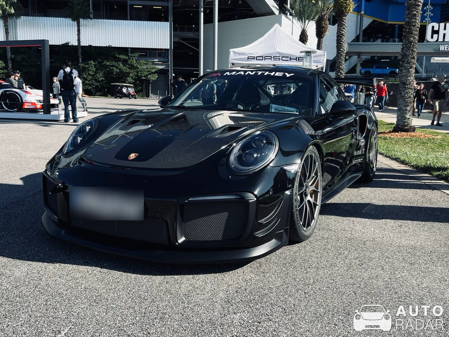 Porsche 991 GT2 RS MR spotted in Daytona Beach, United States