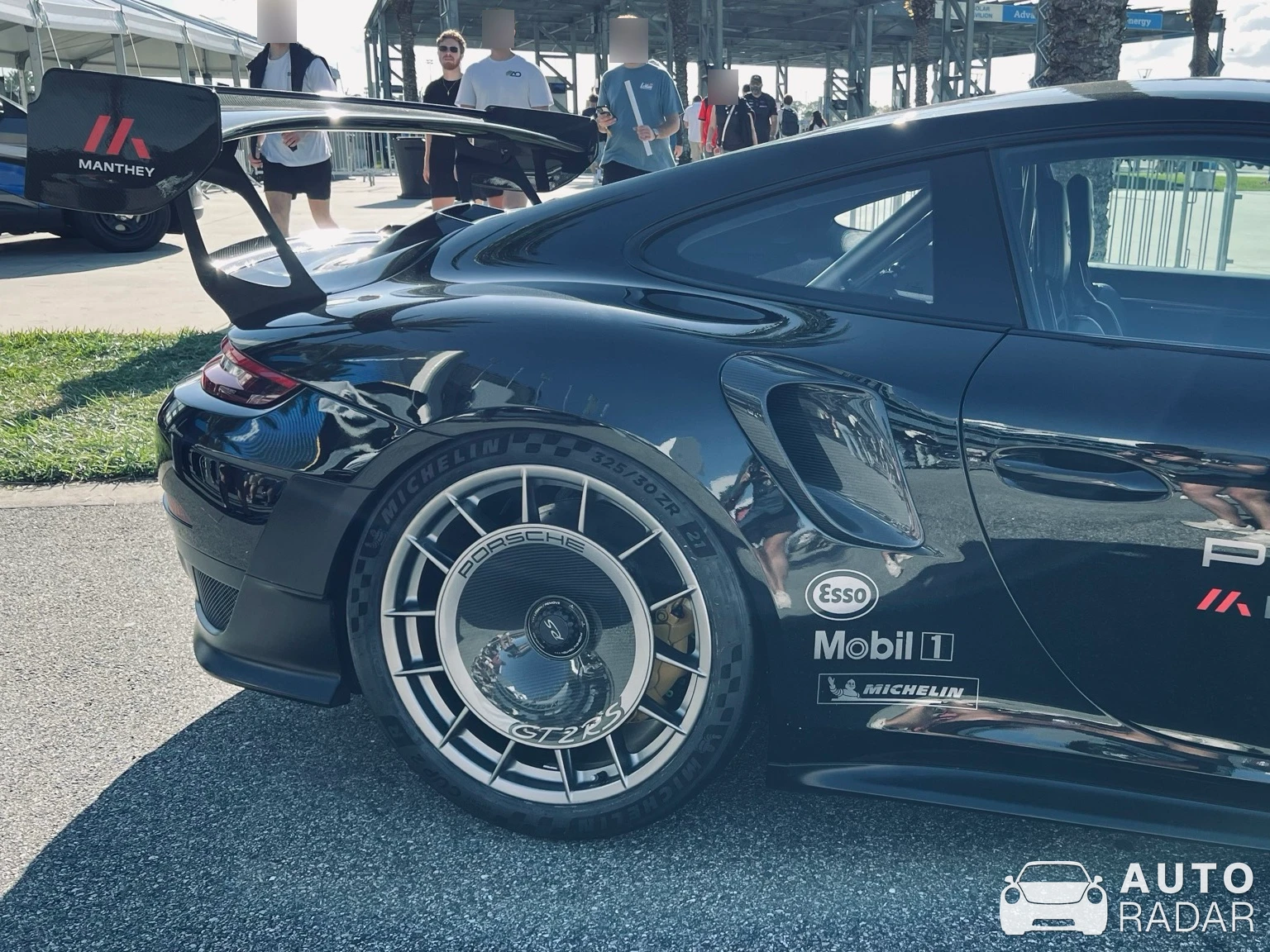 Porsche 991 GT2 RS MR spotted in Daytona Beach