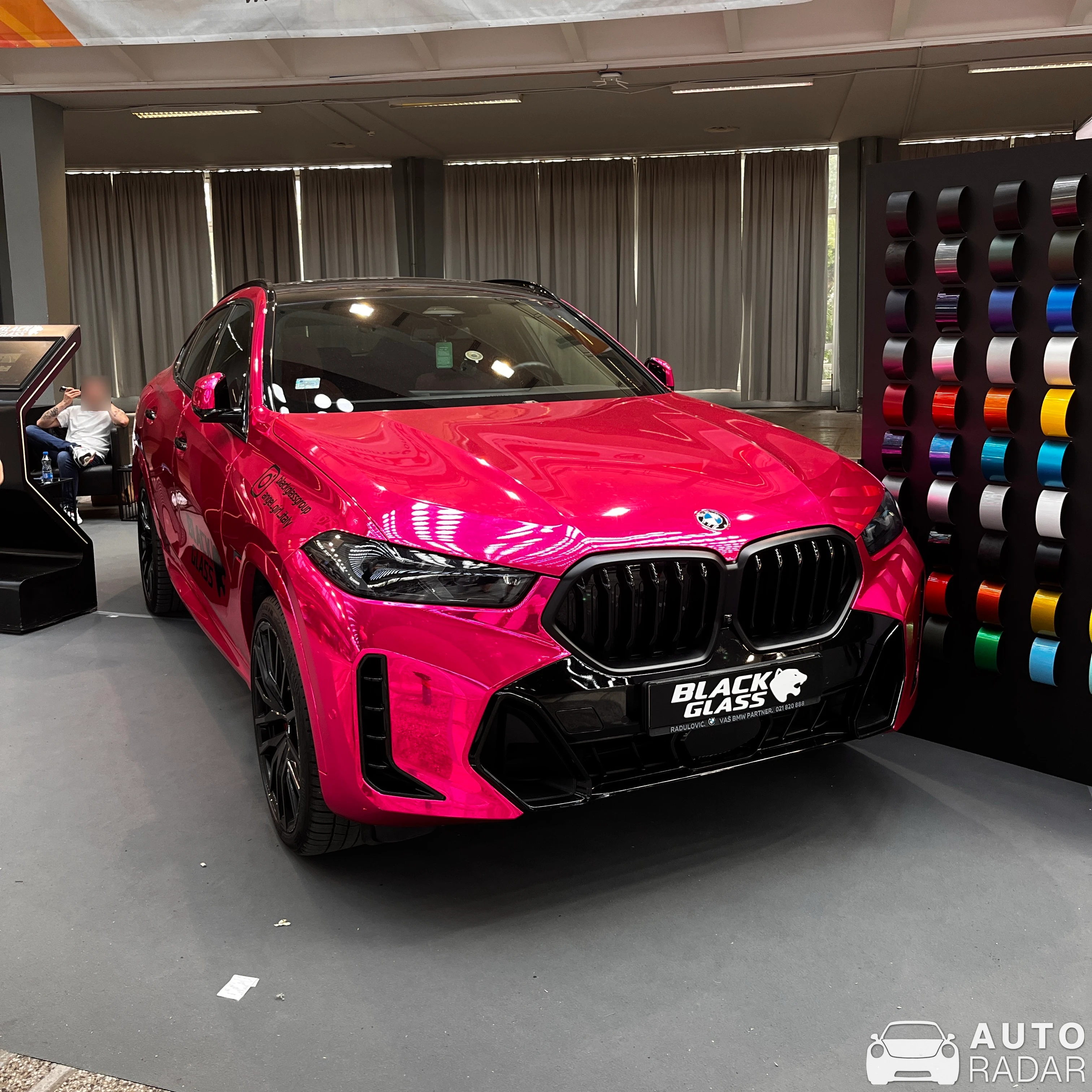 BMW X6 G06 spotted in Beograd