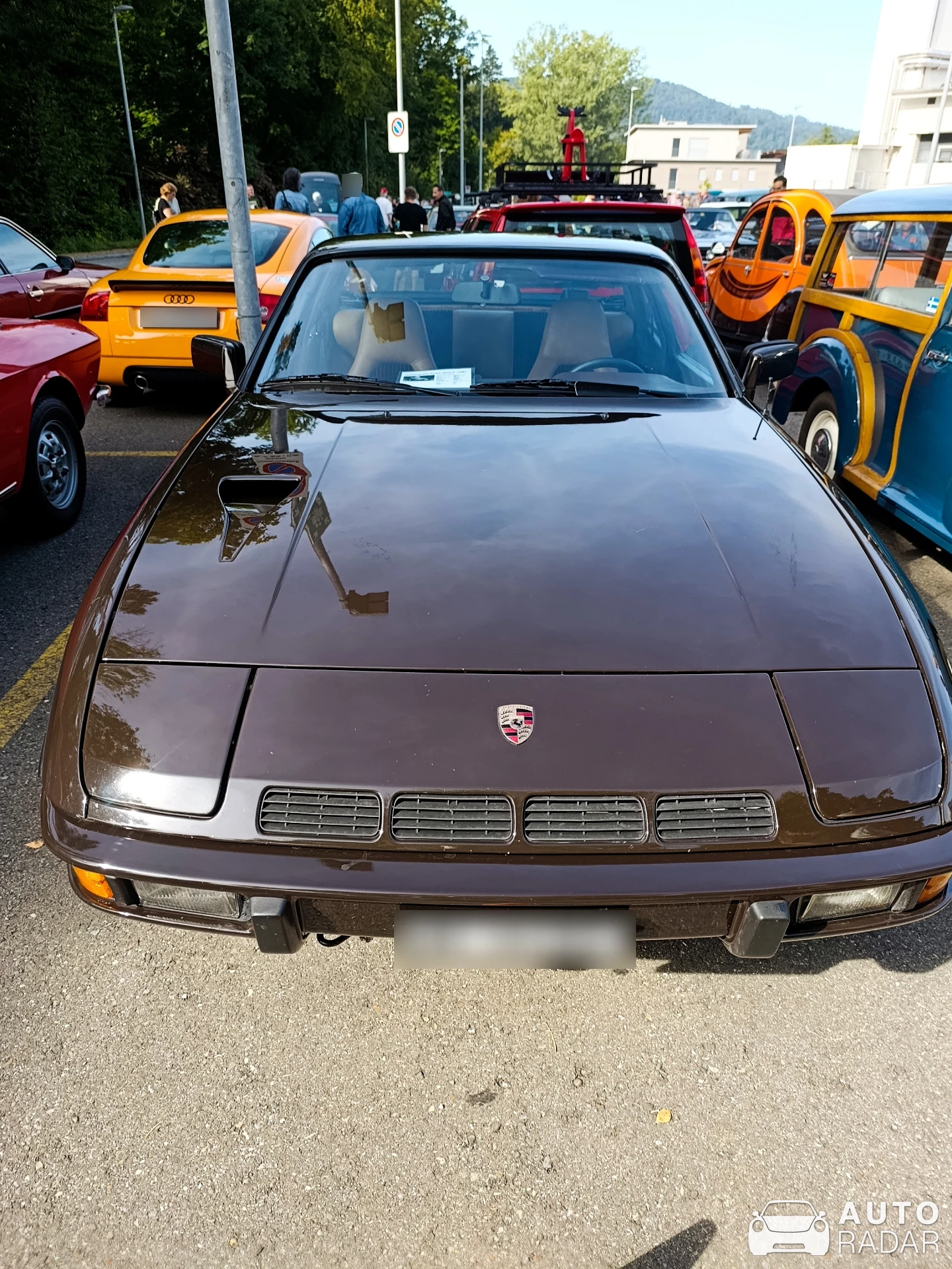 Porsche 924 Turbo spotted in Würenlos