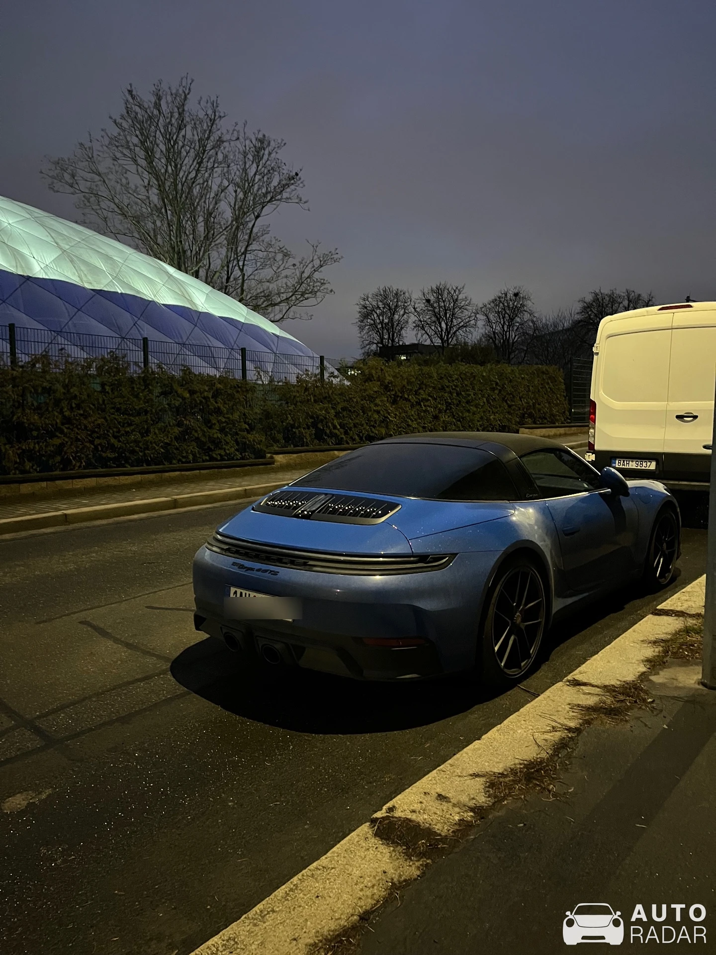 Porsche 992 Targa 4 GTS MkII spotted in Praha 10, Czechia
