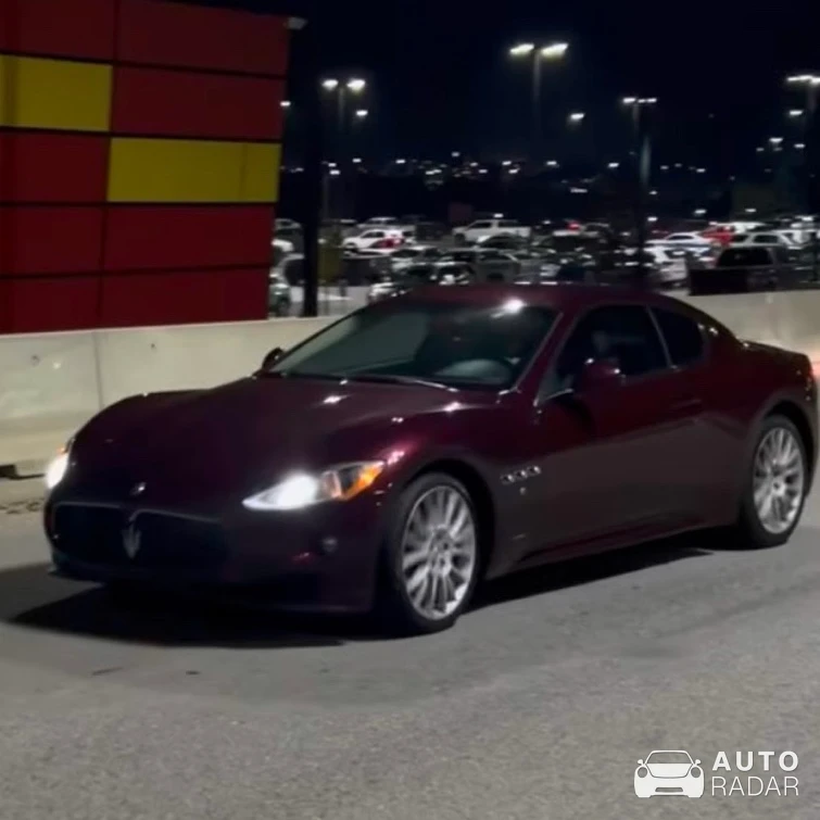 Maserati GranTurismo spotted in Calgary, Canada