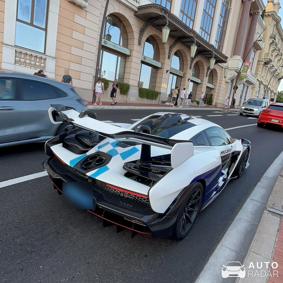 McLaren Senna spotted in Monaco, Monaco