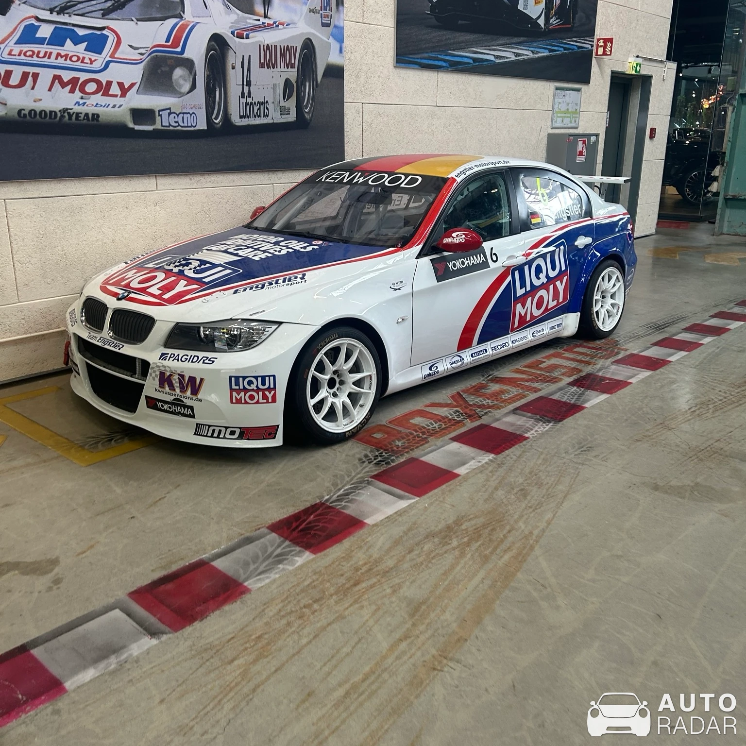 BMW M3 E92 Coupé DTM spotted in München
