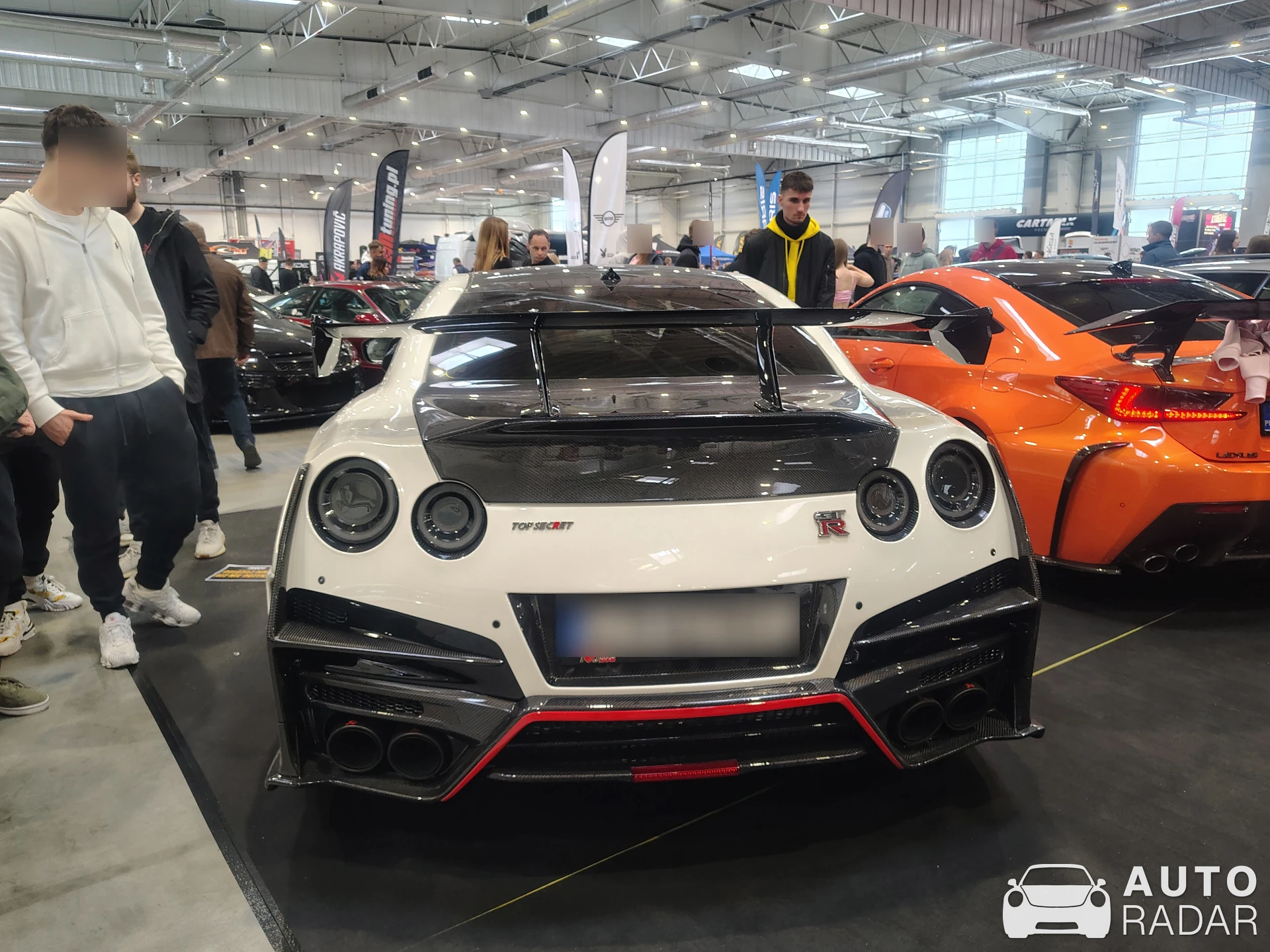 Nissan GT-R R35 Top Secret spotted in Lublin