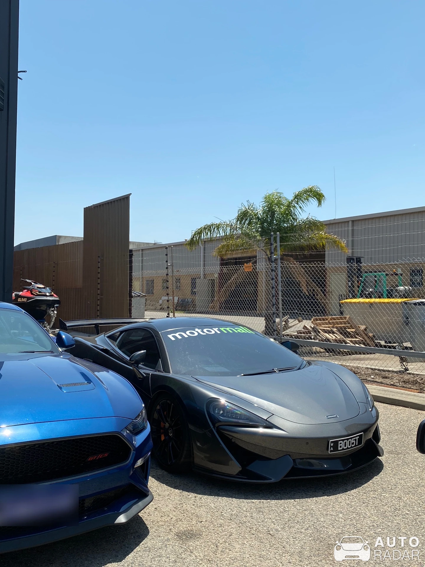 McLaren 570S spotted in Wangara, Australia