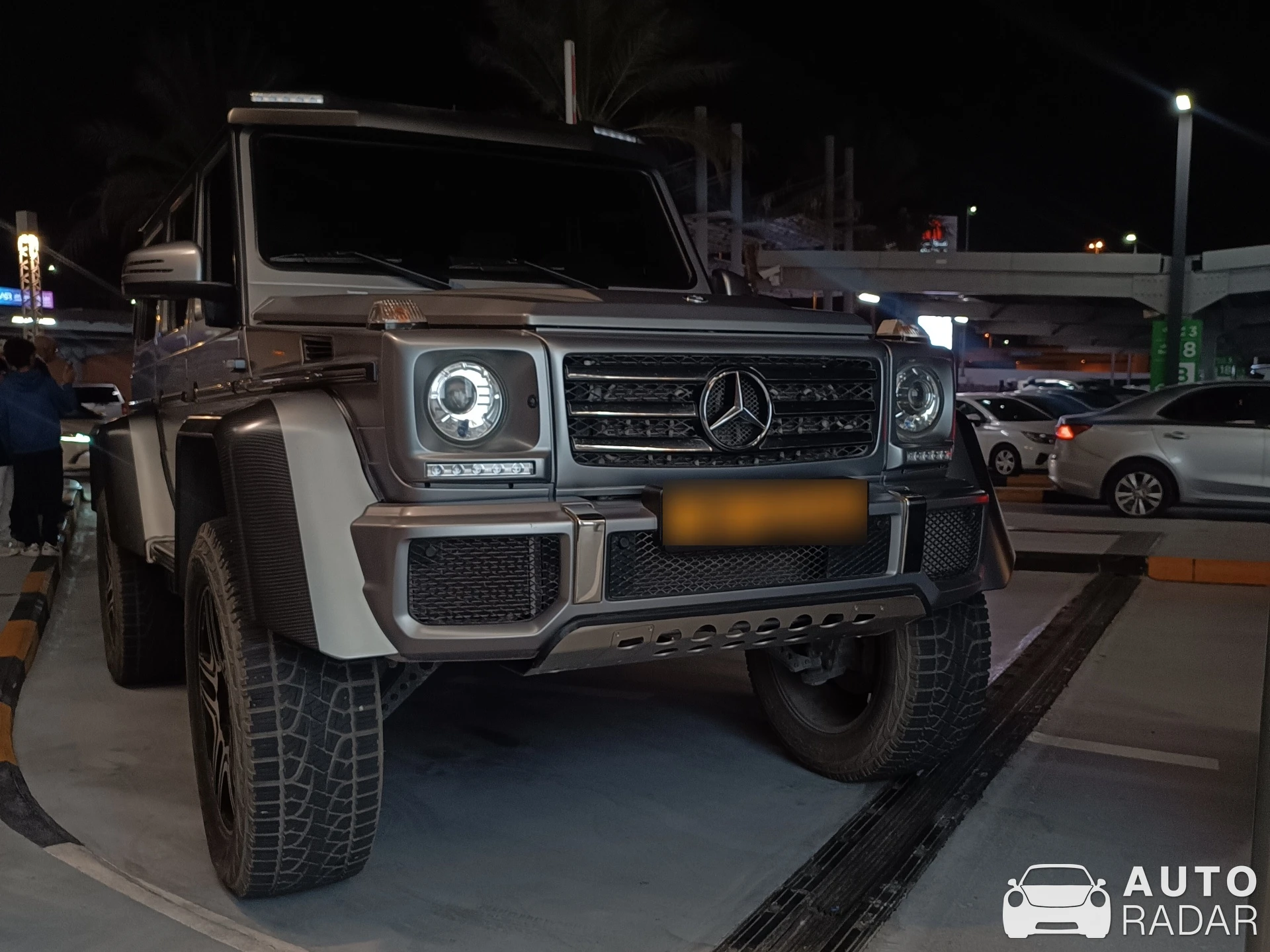 Mercedes-AMG G 63 4x4² W463 spotted in , Oman