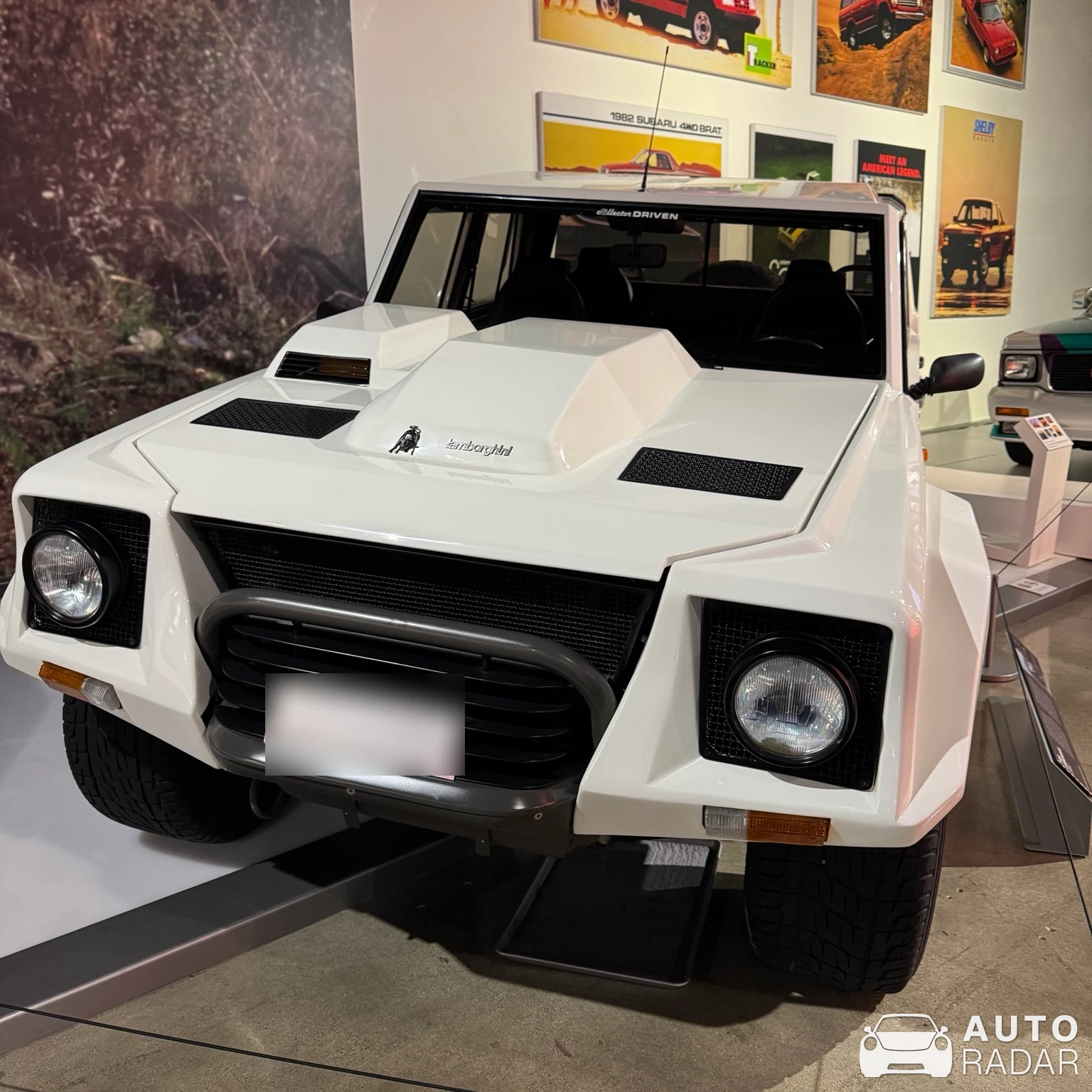 Lamborghini LM002 spotted in Los Angeles, Соединенные Штаты Америки