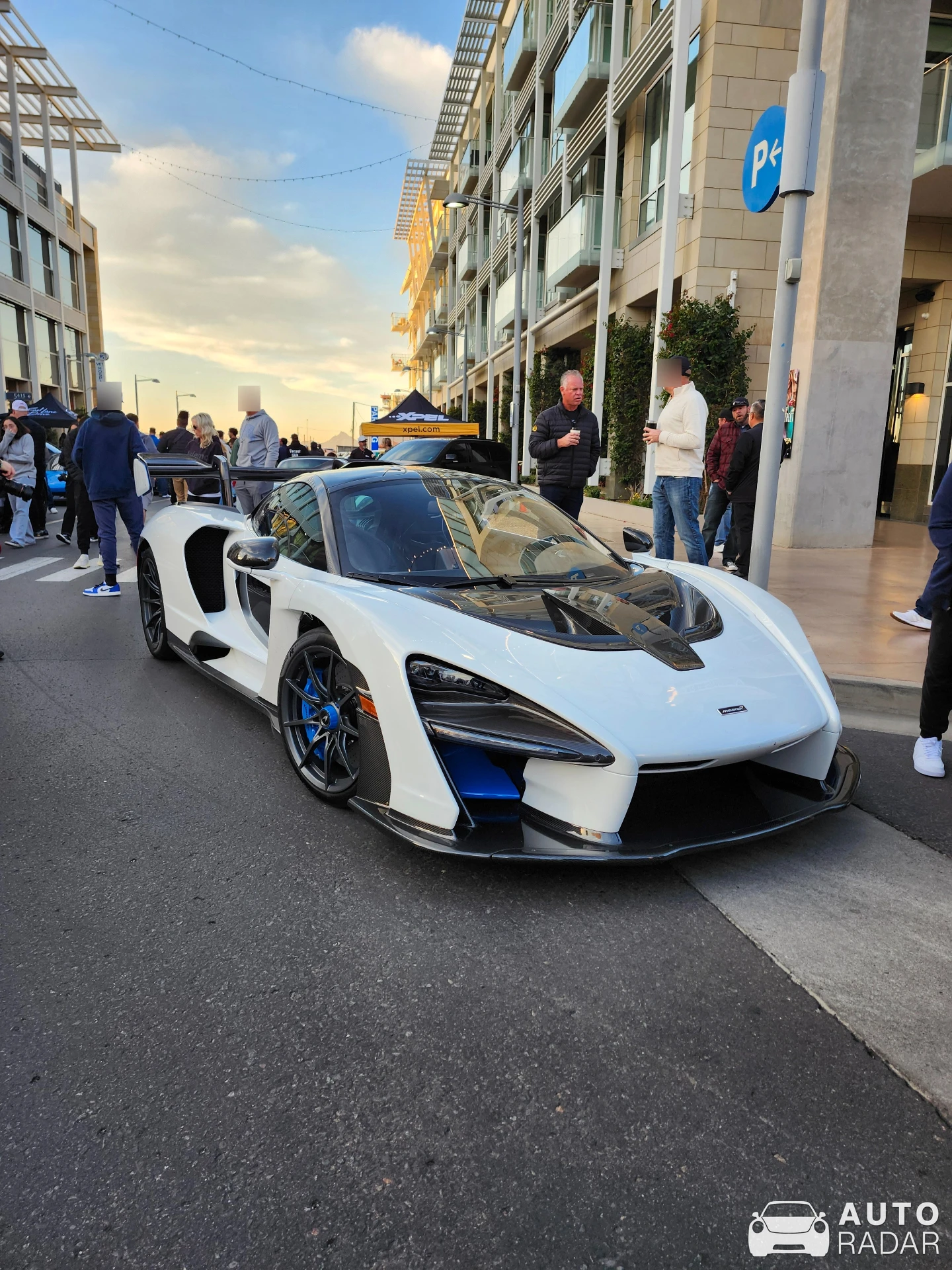 McLaren Senna spotted in Phoenix, United States