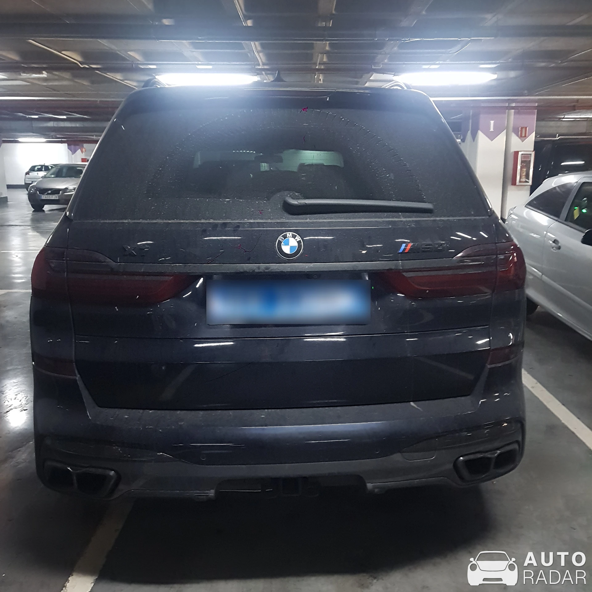BMW X7 M50d G07 spotted in Calp