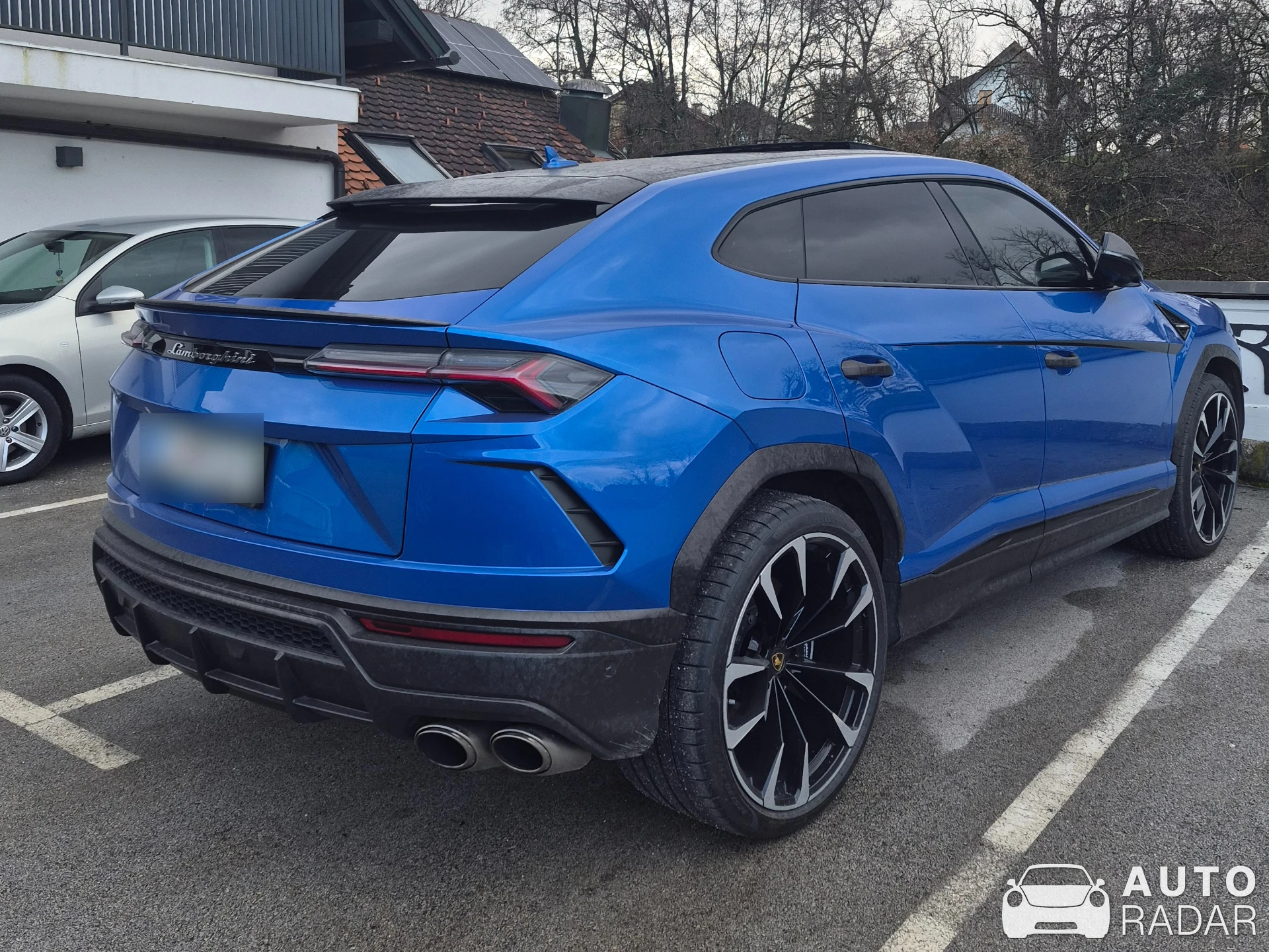 Lamborghini Urus spotted in Črnomelj, Slovenia