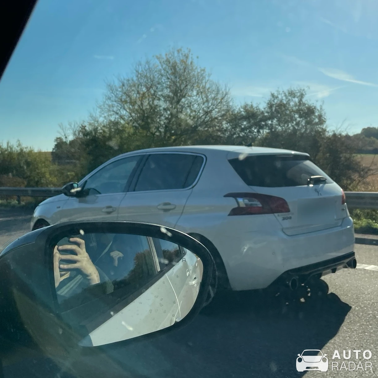 Peugeot 208 GTI spotted in Gondreville