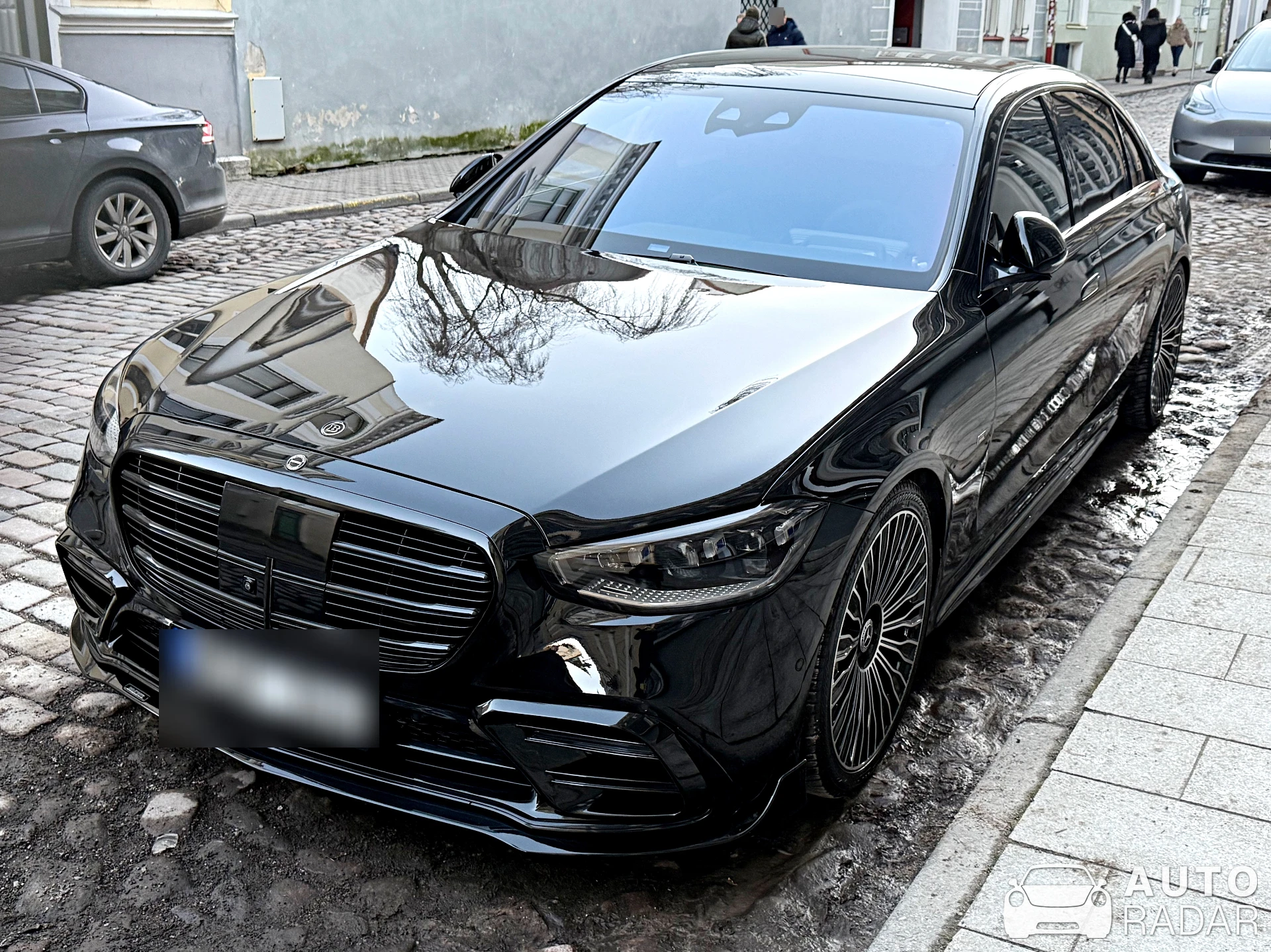Mercedes-AMG Brabus S-Klasse W223 spotted in Tallinn, Estonia
