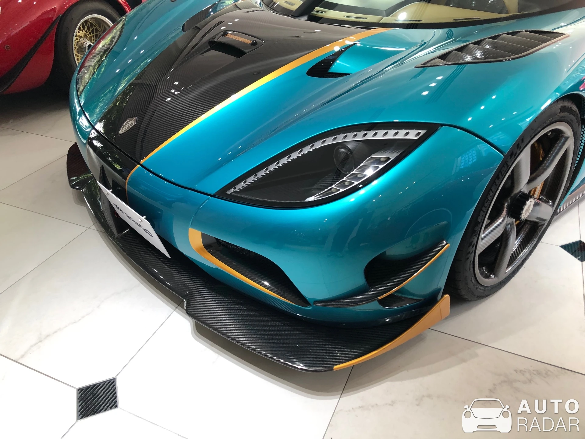 Koenigsegg Agera RSR spotted in Minato City
