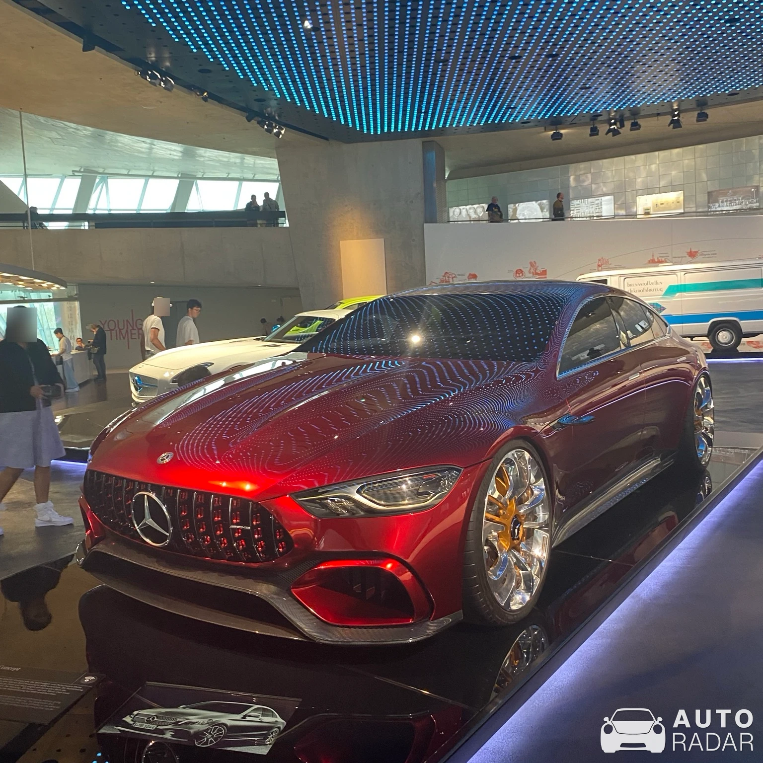 Mercedes-AMG GT S C190 Atarius Concept Diamante spotted in Stuttgart