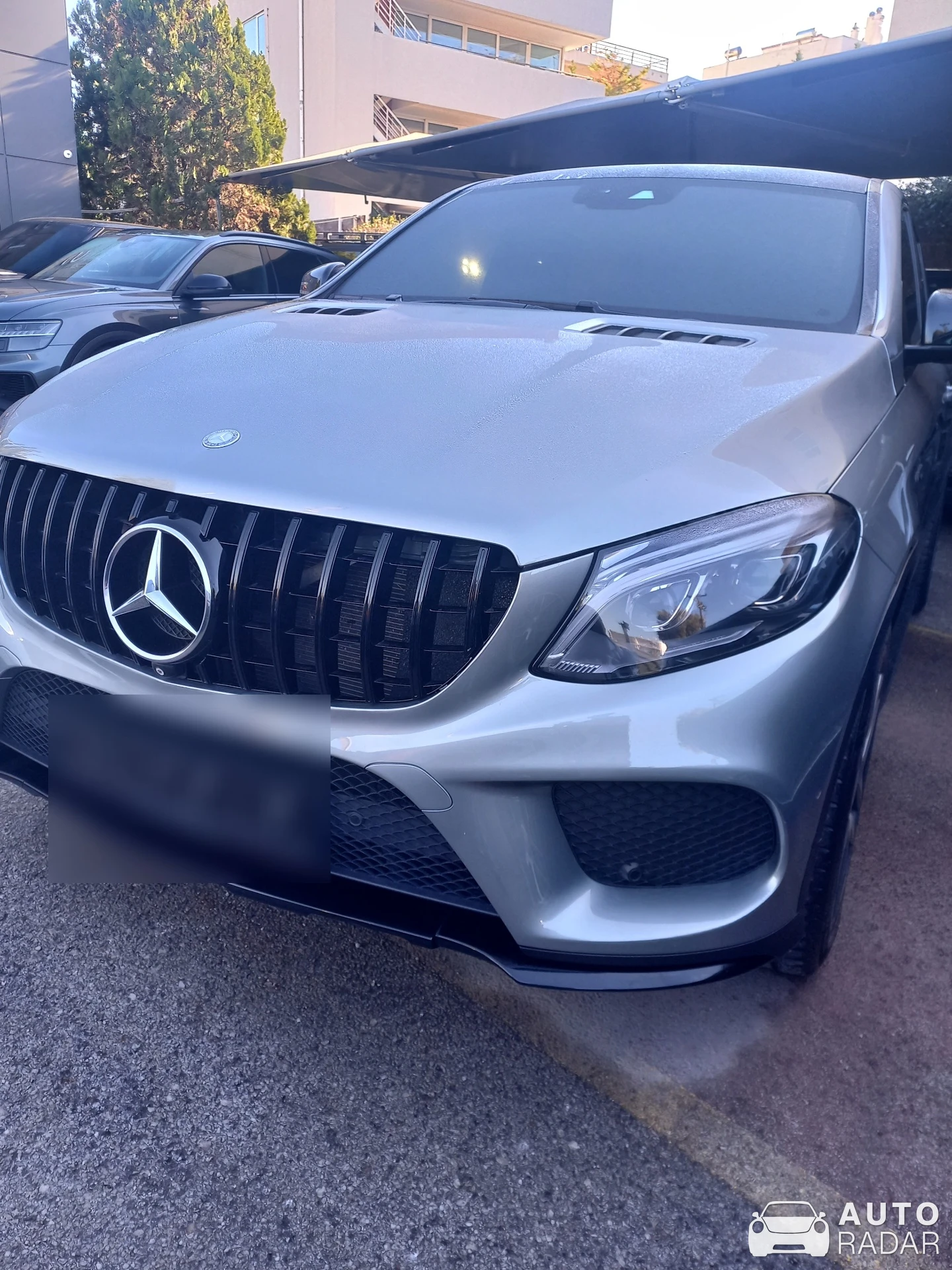 Mercedes-AMG GLE 43 spotted in Voula, Greece
