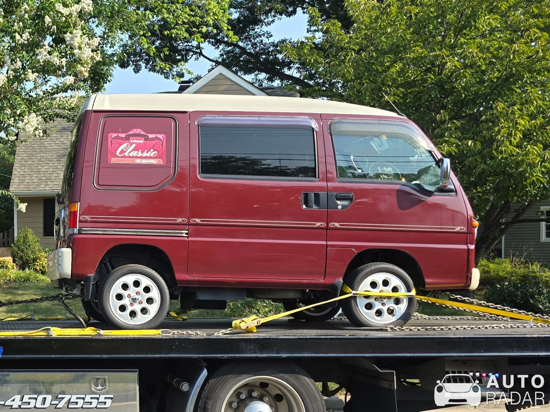 Subaru Sambar spotted in Alexandria