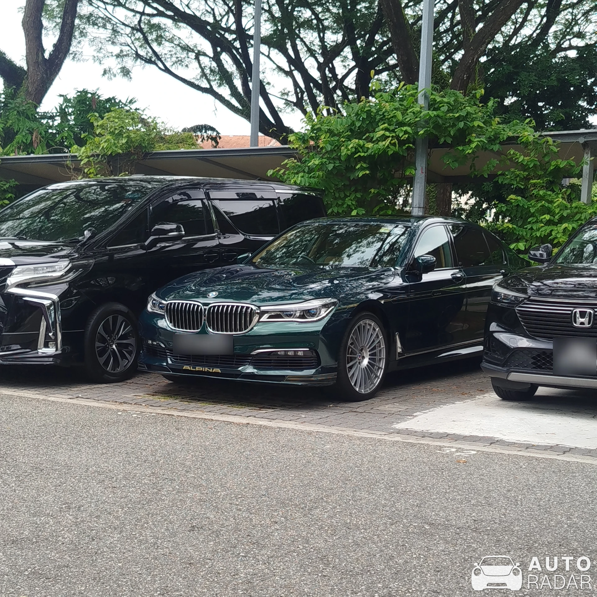 Alpina B7 BiTurbo 2017 spotted in Singapore