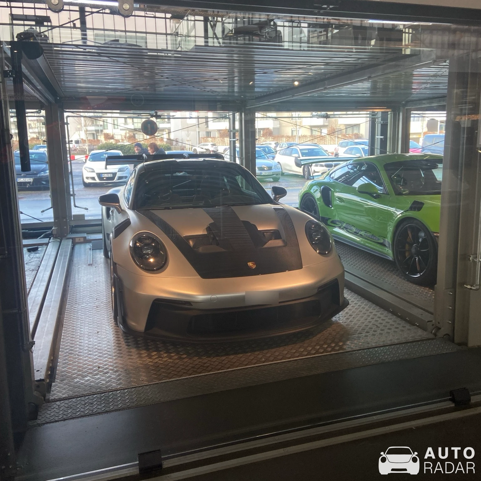Porsche 992 GT3 RS MkI spotted in Köln, Deutschland