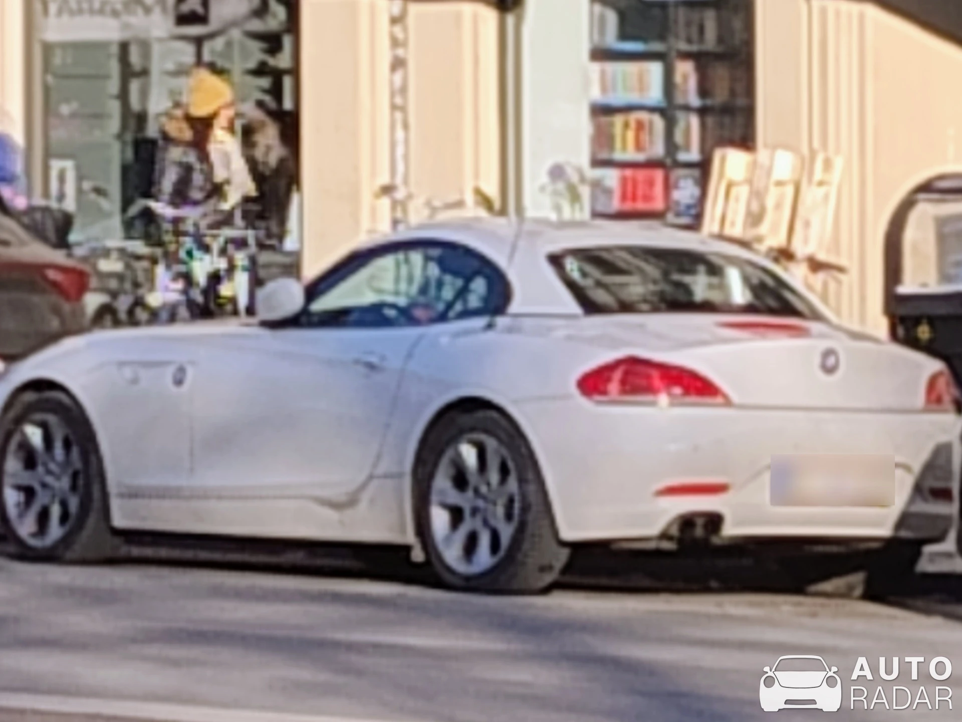 BMW Z4 E89 spotted in København, Denmark