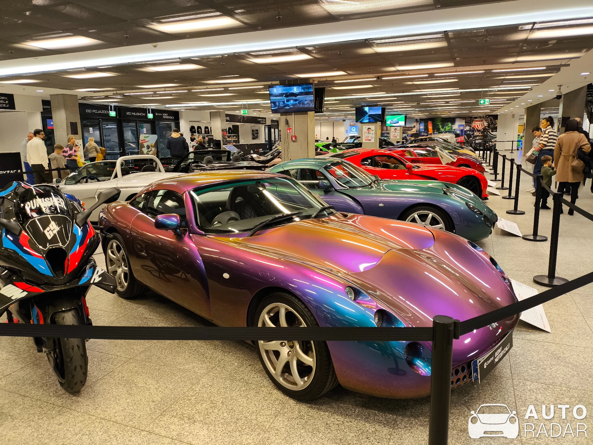 TVR Tuscan MKI spotted in Warszawa