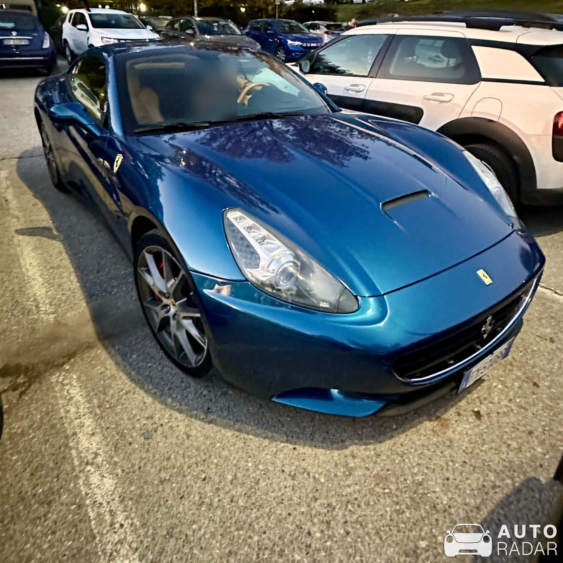 Ferrari California T spotted in Casalmaggiore, Italy