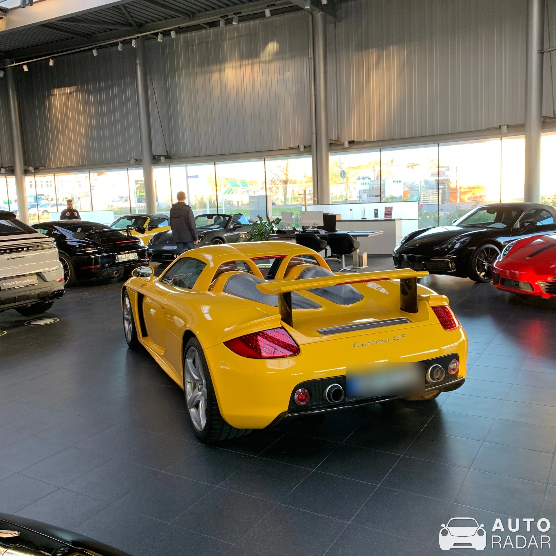 Porsche Carrera GT spotted in Erfurt, Deutschland