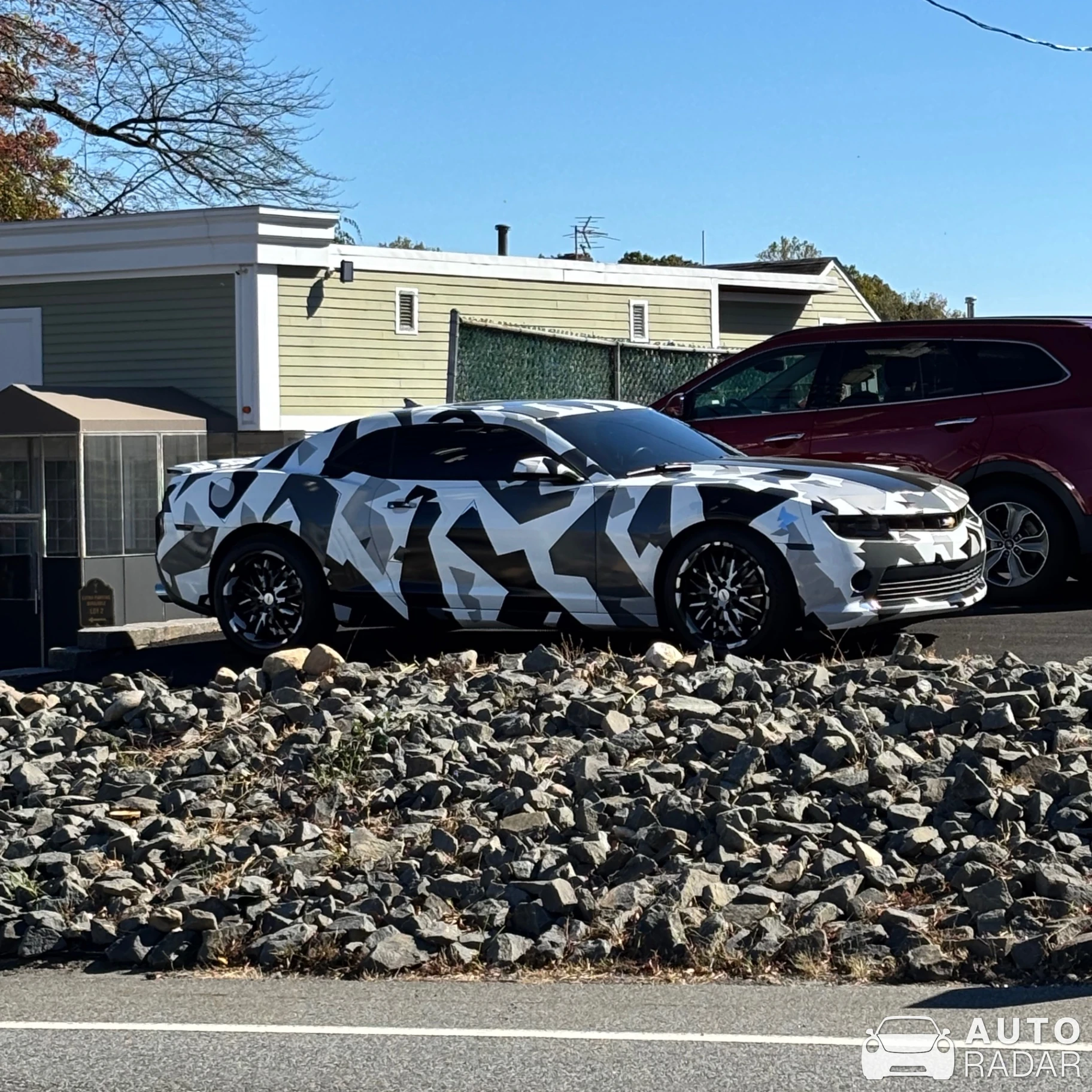 Chevrolet Camaro spotted in Chestnut Ridge, United States