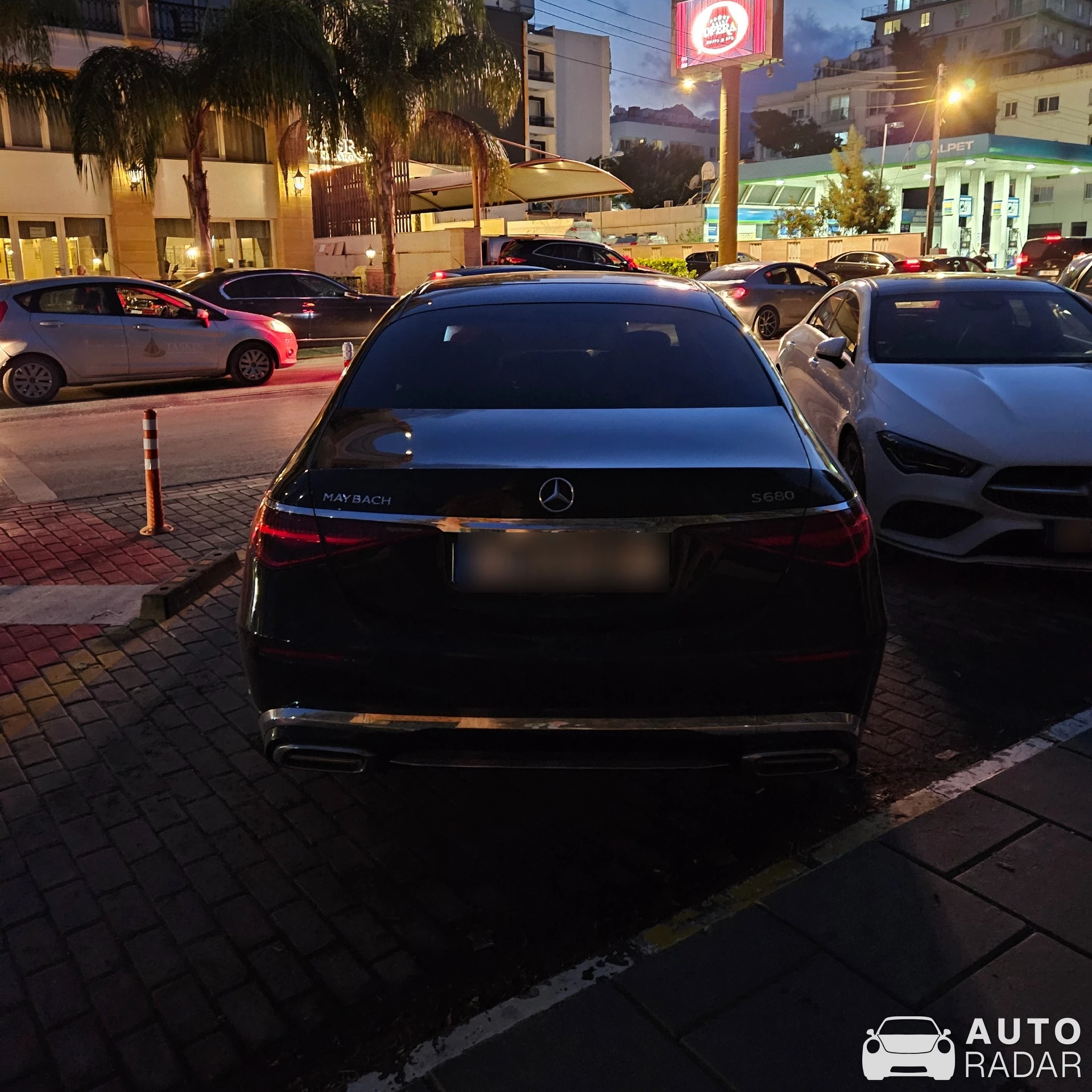 Mercedes-Maybach S 680 spotted in Girne, 