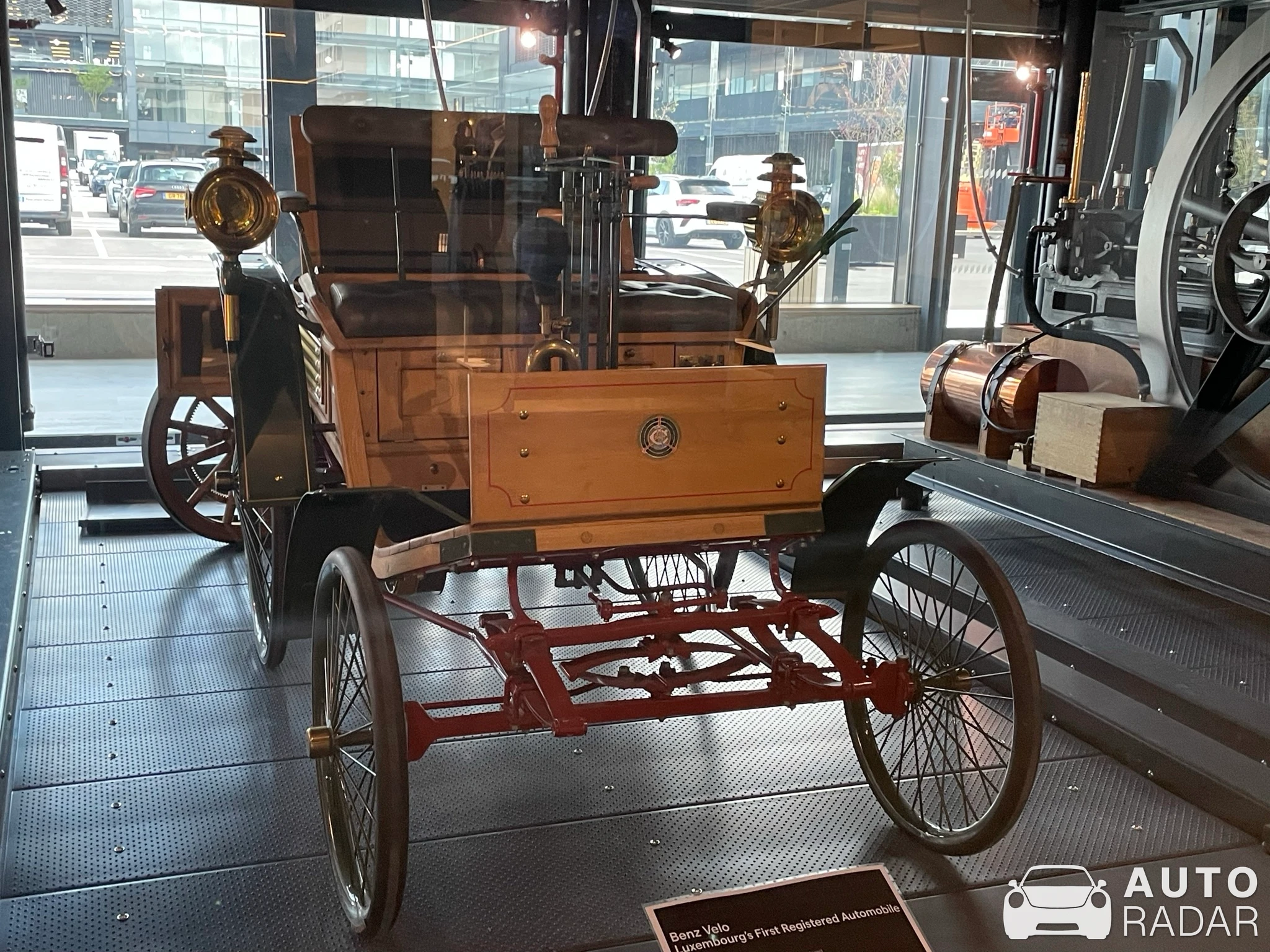 Benz Velo spotted in Mondercange