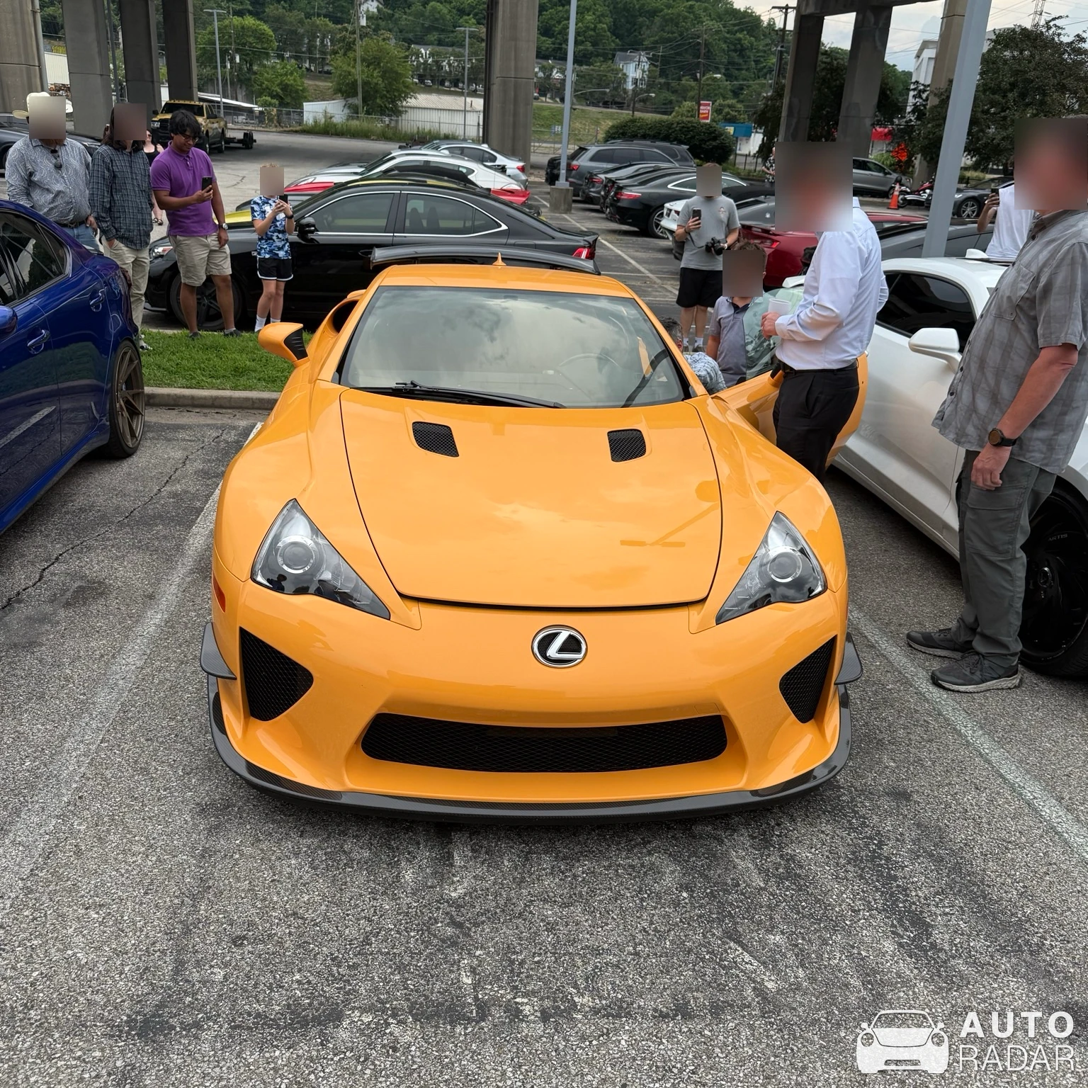 Lexus LFA Nürburgring Edition spotted in Covington