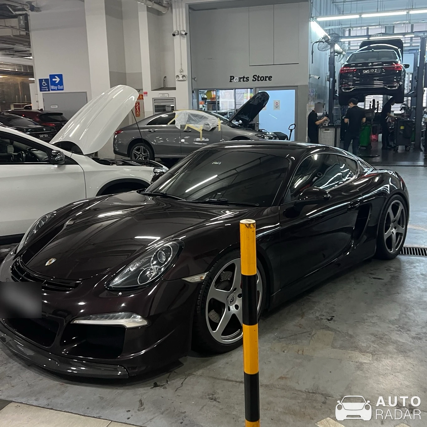 RUF 3800 spotted in Singapore