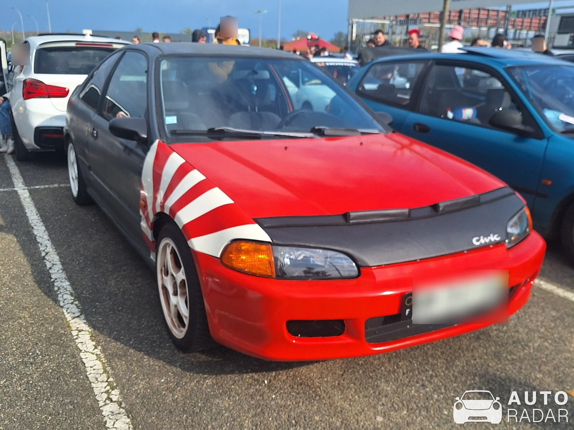 Honda Civic spotted in Montauban