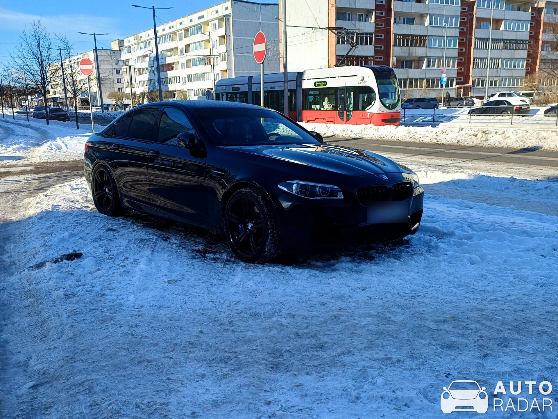 BMW M5 F10 spotted in Liepāja, Latvia