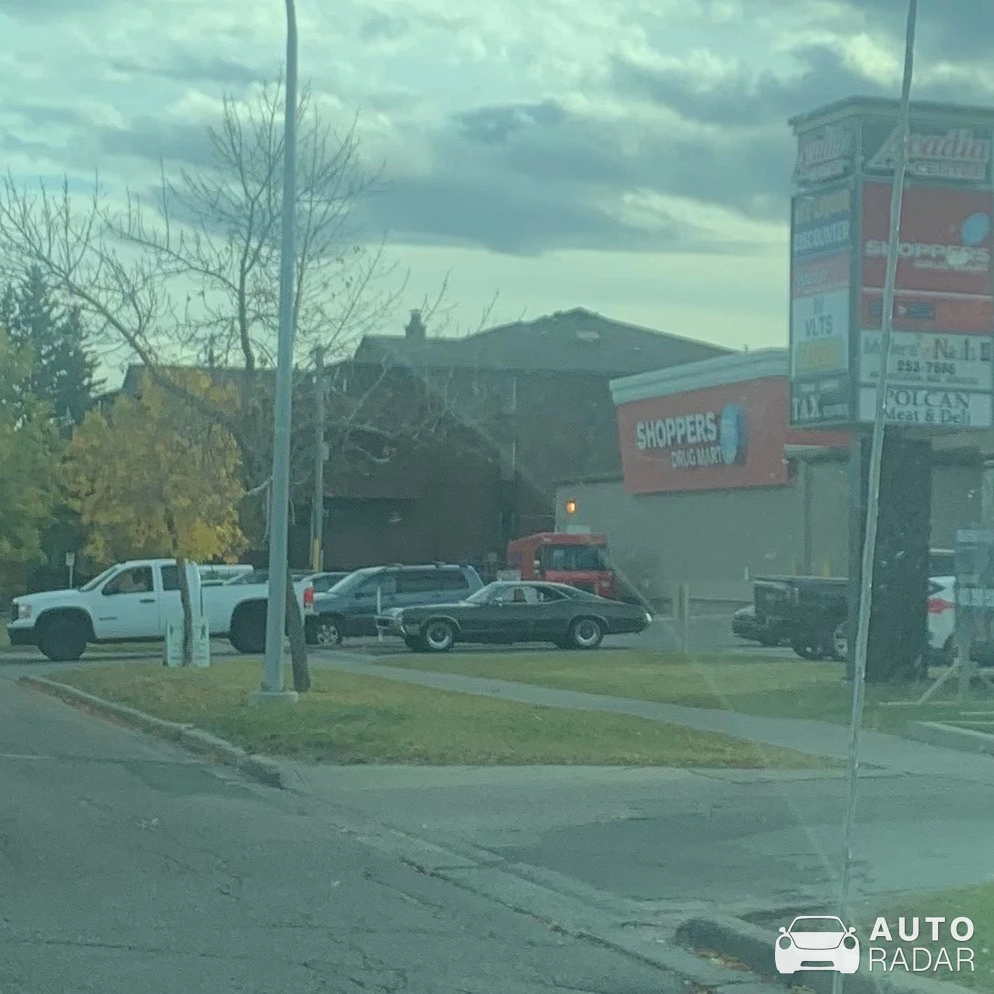 Chevrolet Monte Carlo spotted in Calgary, Canada