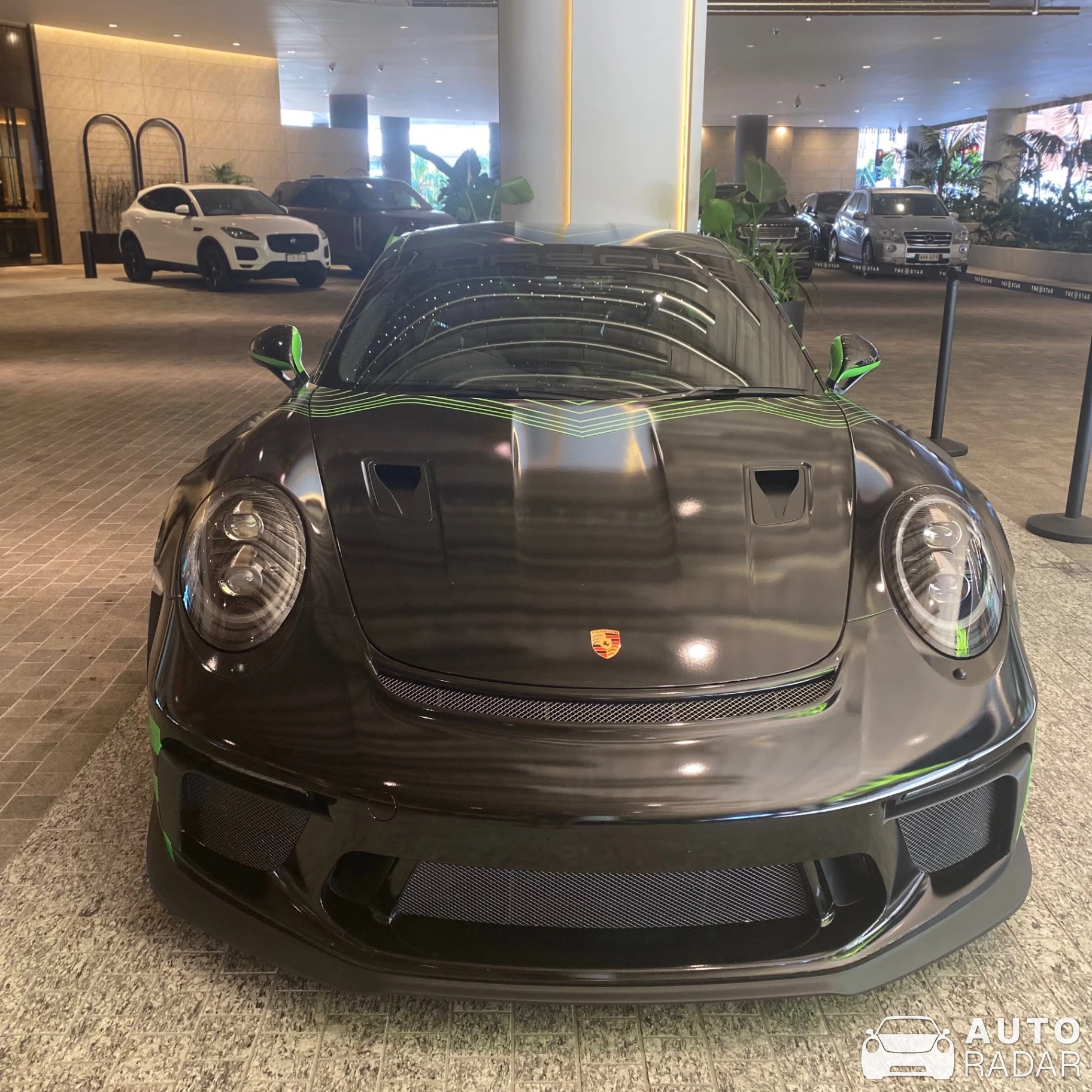 Porsche 991 GT3 RS MkII spotted in Brisbane City, Australia