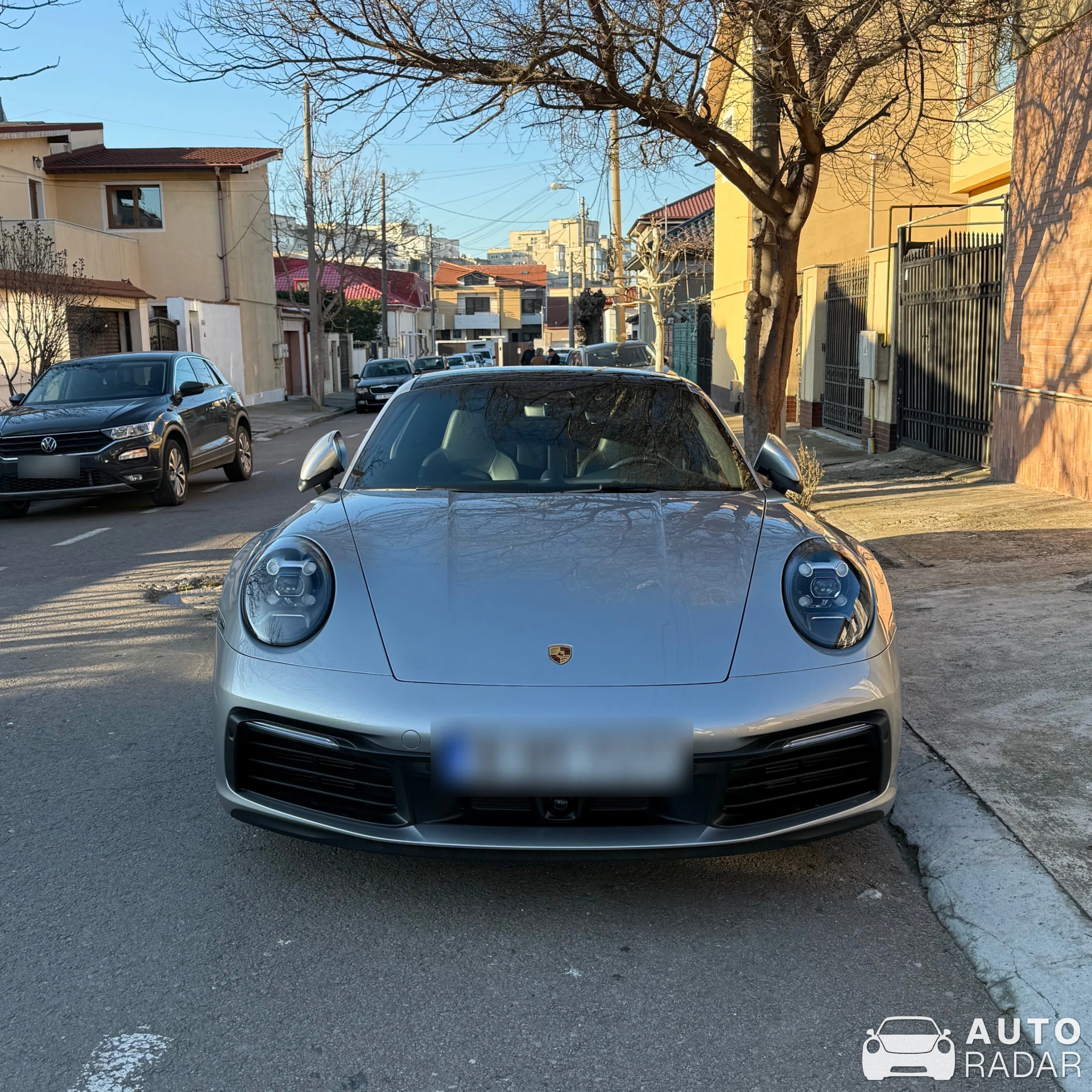 Porsche 992 Carrera MkI spotted in Constanța, Romania