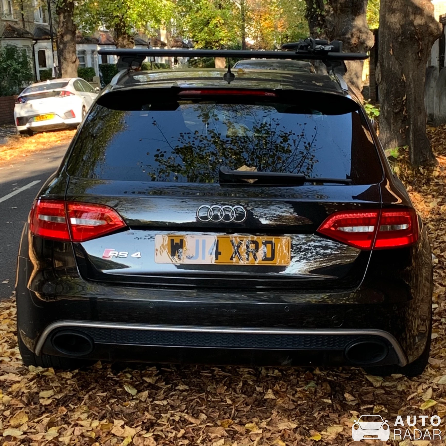 Audi RS4 Avant B7 spotted in Greater London, United Kingdom